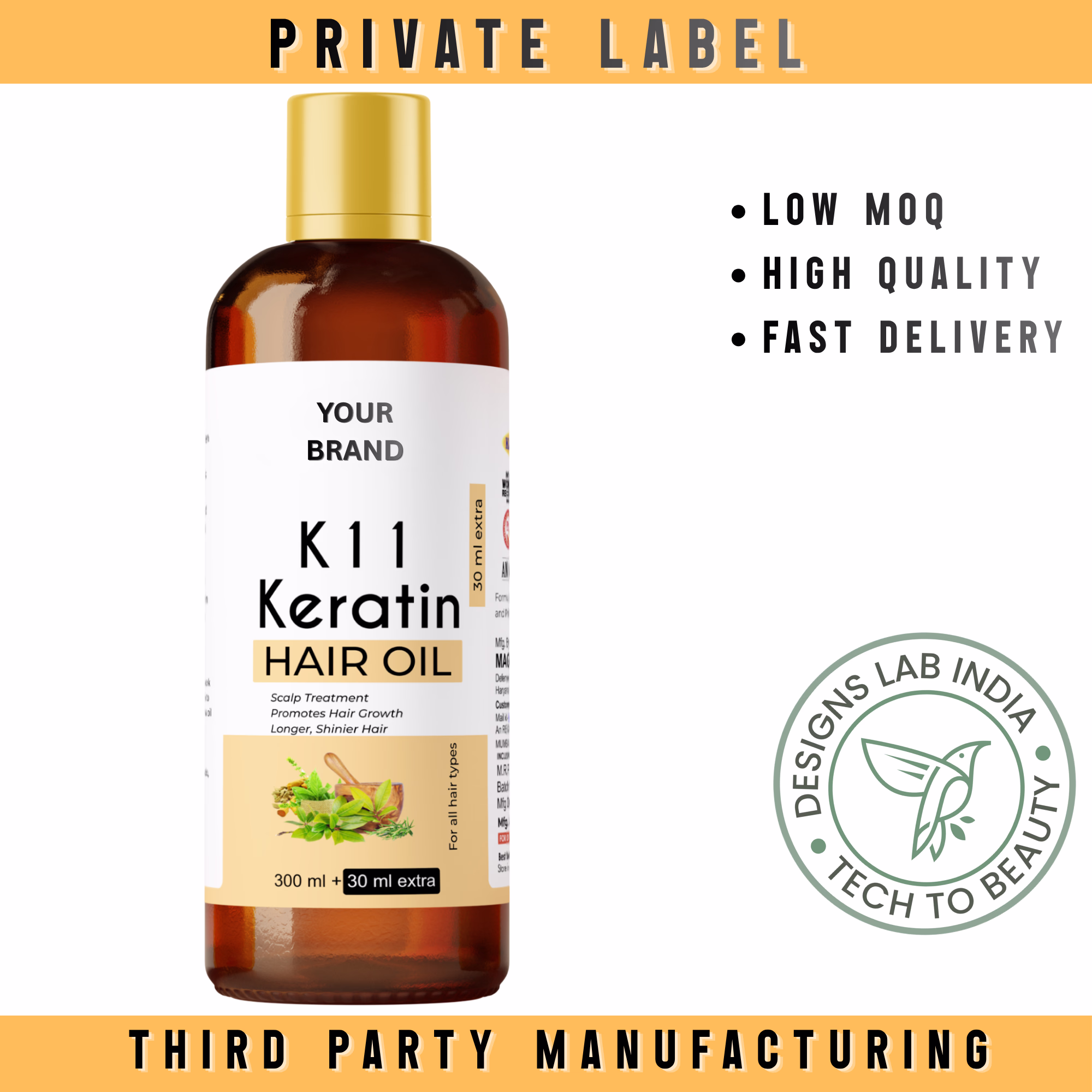 Keratin Hair Oil